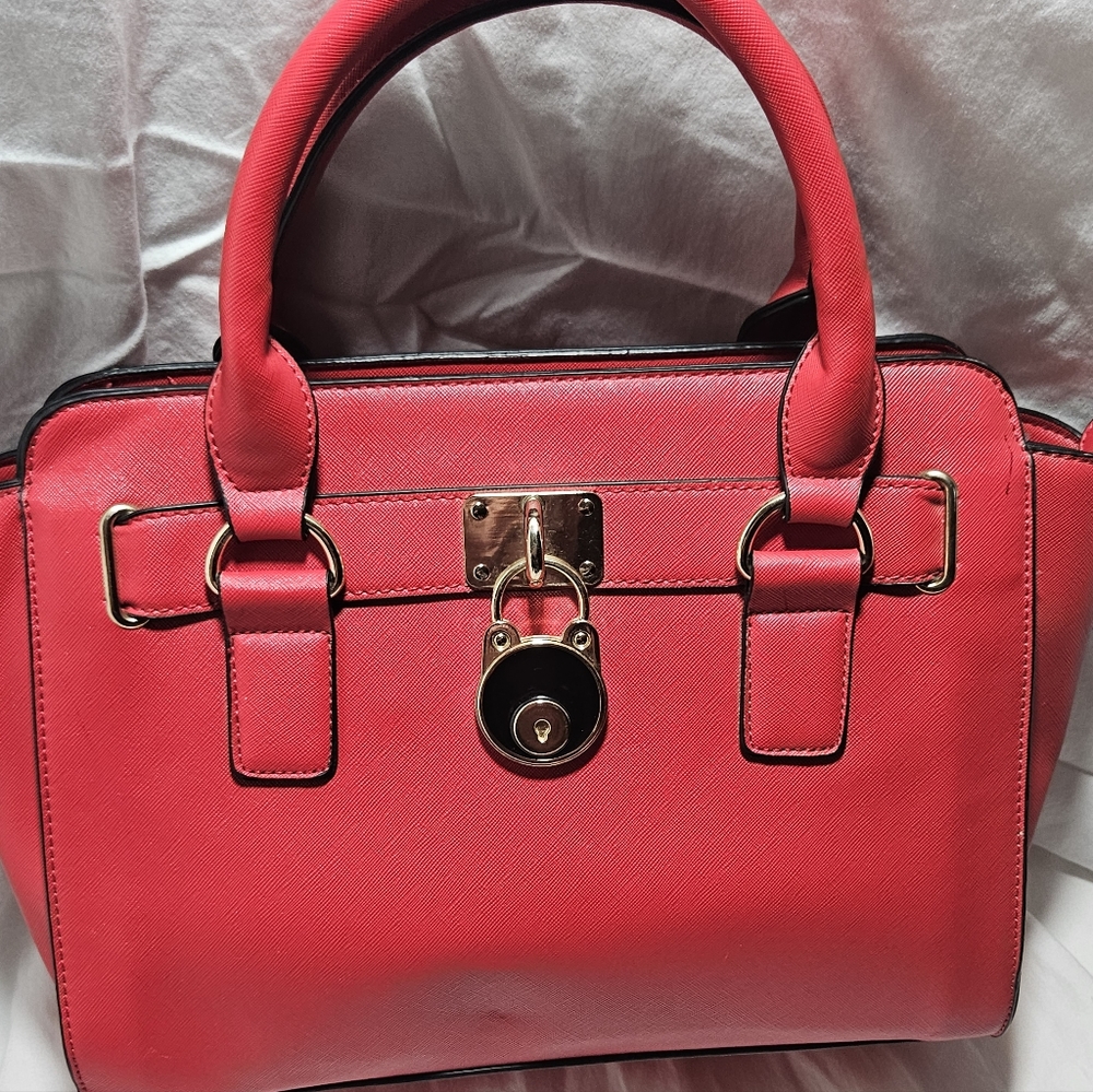 Red purse
